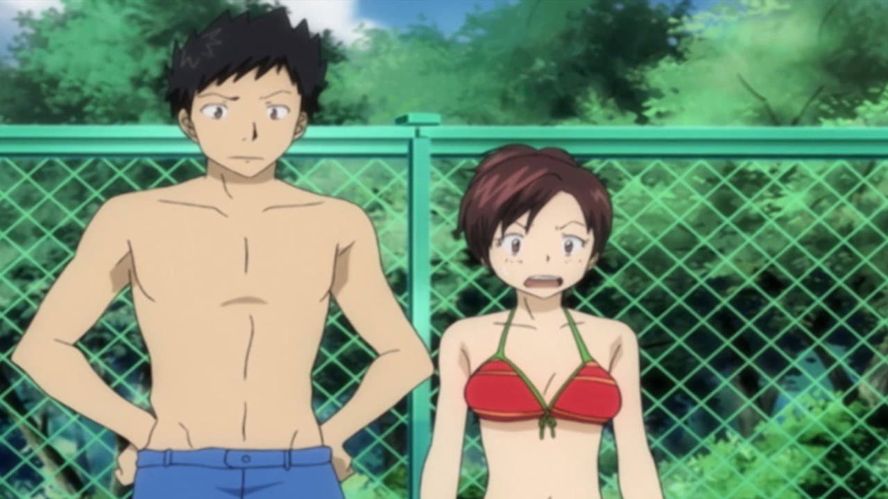 Still from A Shark in the Public Pool