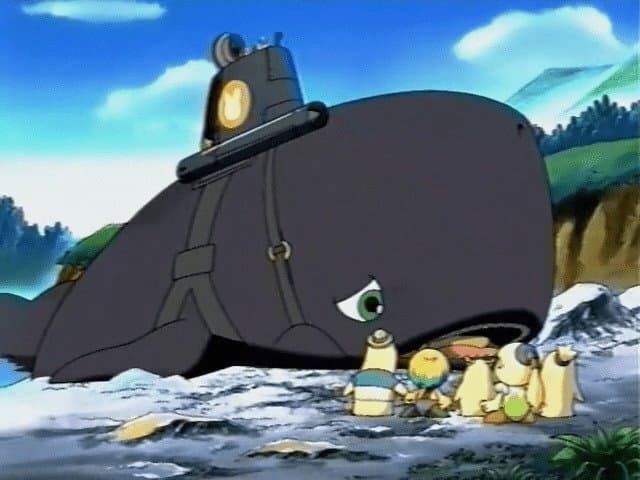Still from A Whale of a Tale