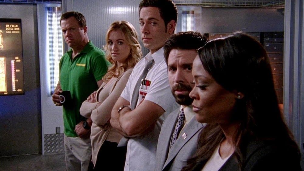 Still from Chuck Versus the Muuurder