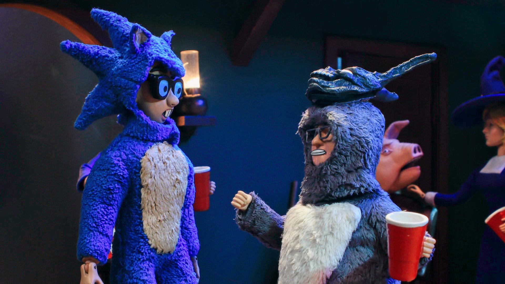 Still from Happy Russian Deathdog Dolloween 2 U