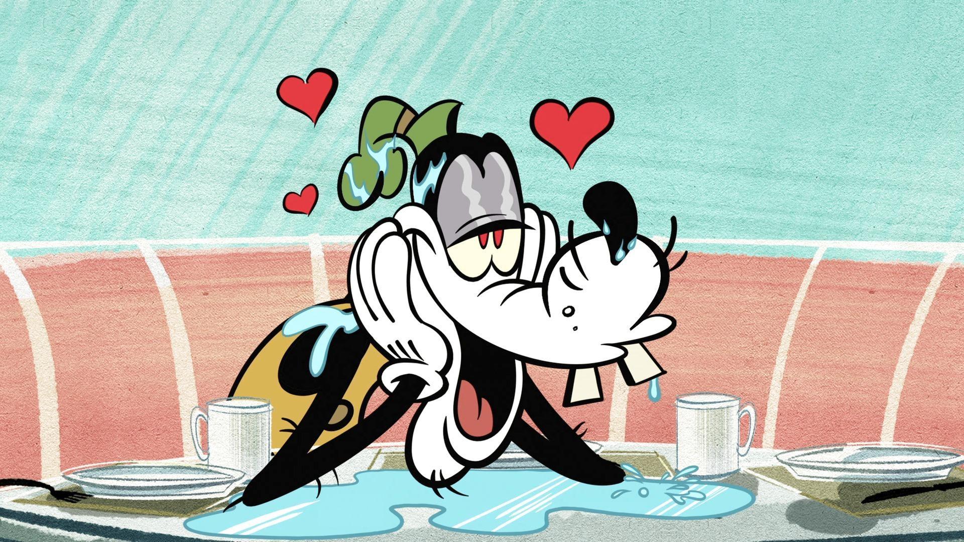 Still from Goofy's First Love