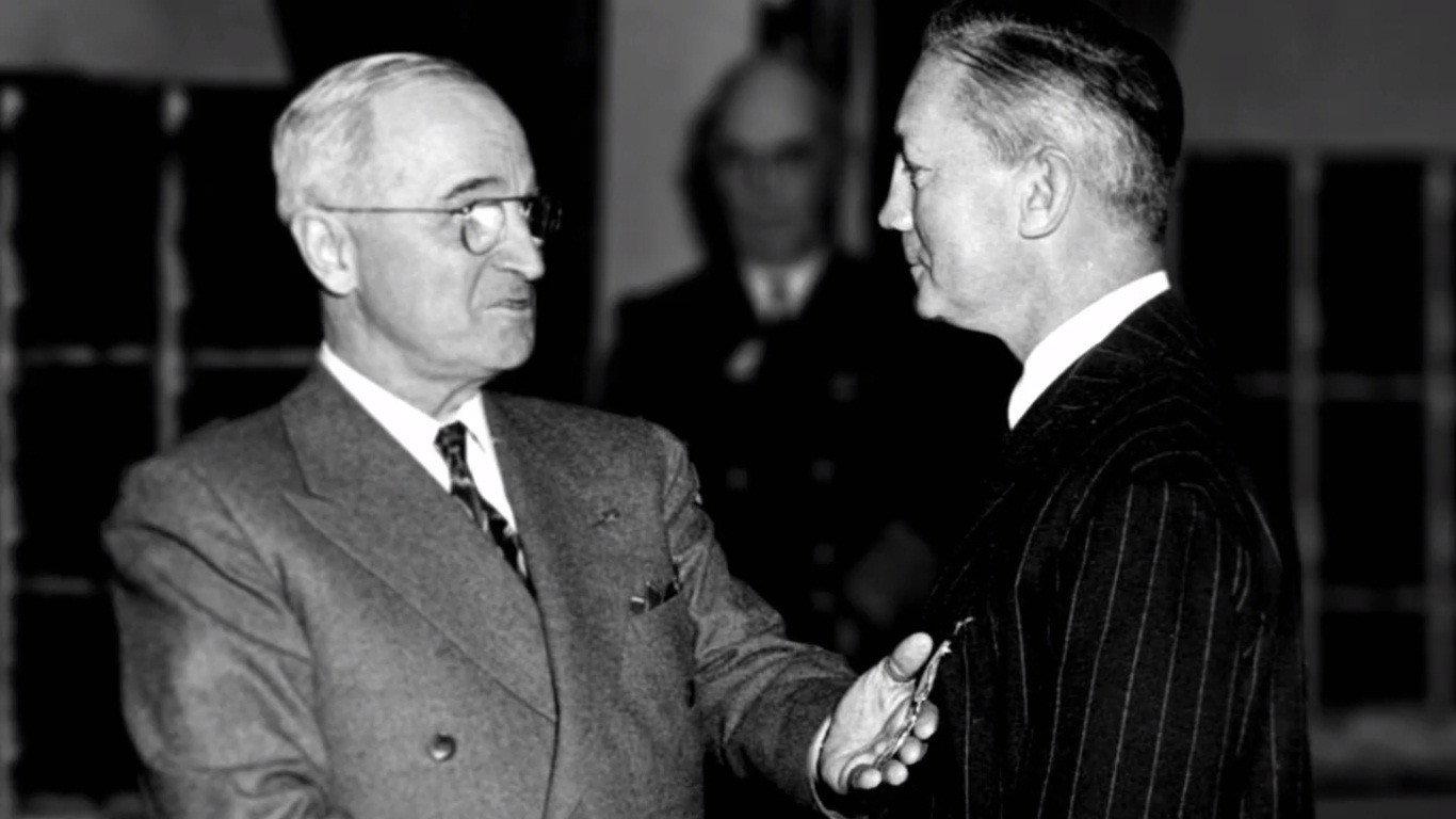 Still from Chapter 4 - The Cold War - 1945-1950