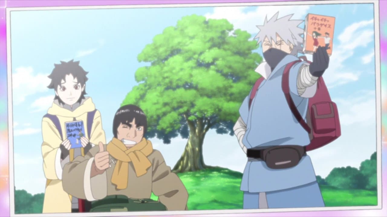Still from The Steam Ninja Scrolls: The S-Rank Mission!