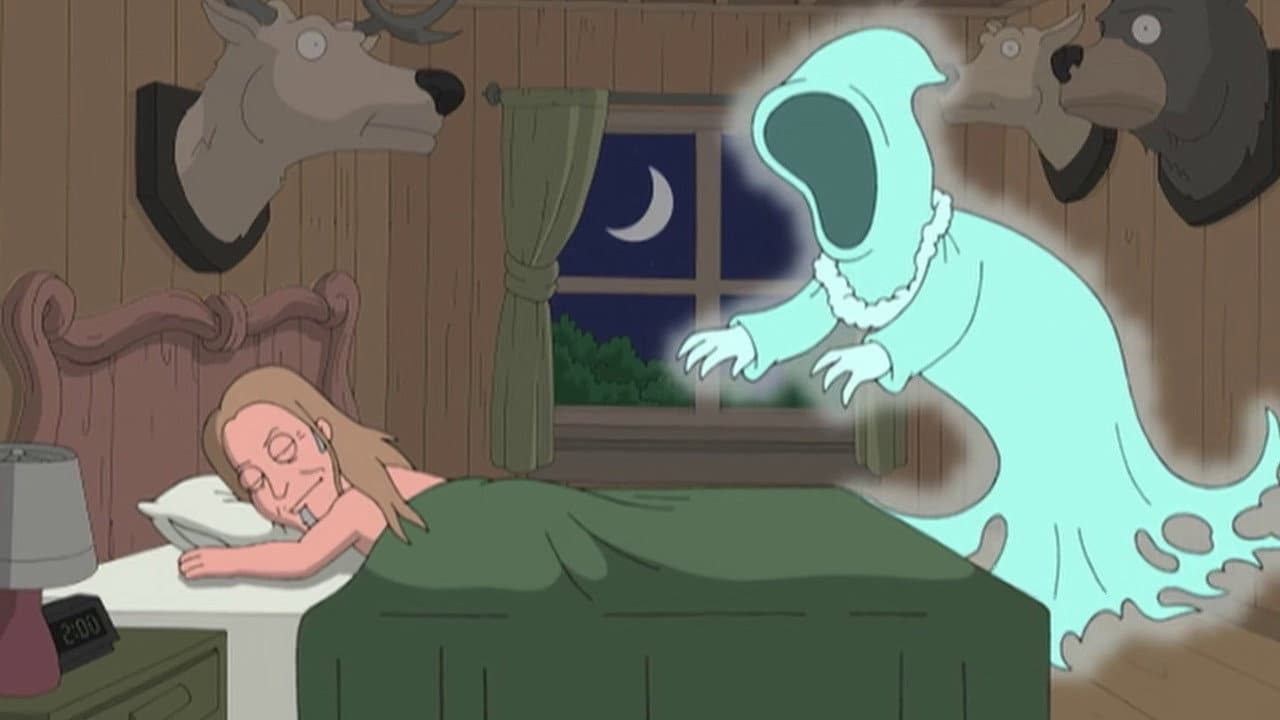 Still from Ted Nugent is Visited by the Ghost of Christmas Past