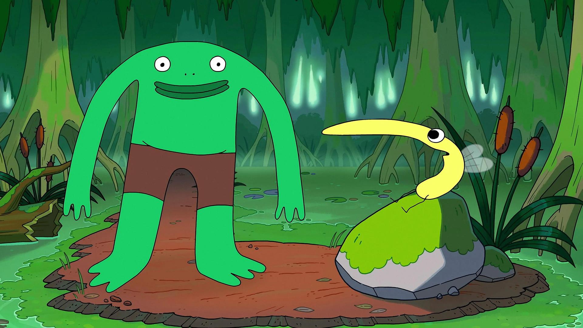 Still from Mr. Frog