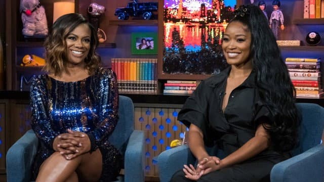 Still from Kandi Burruss; Keke Palmer