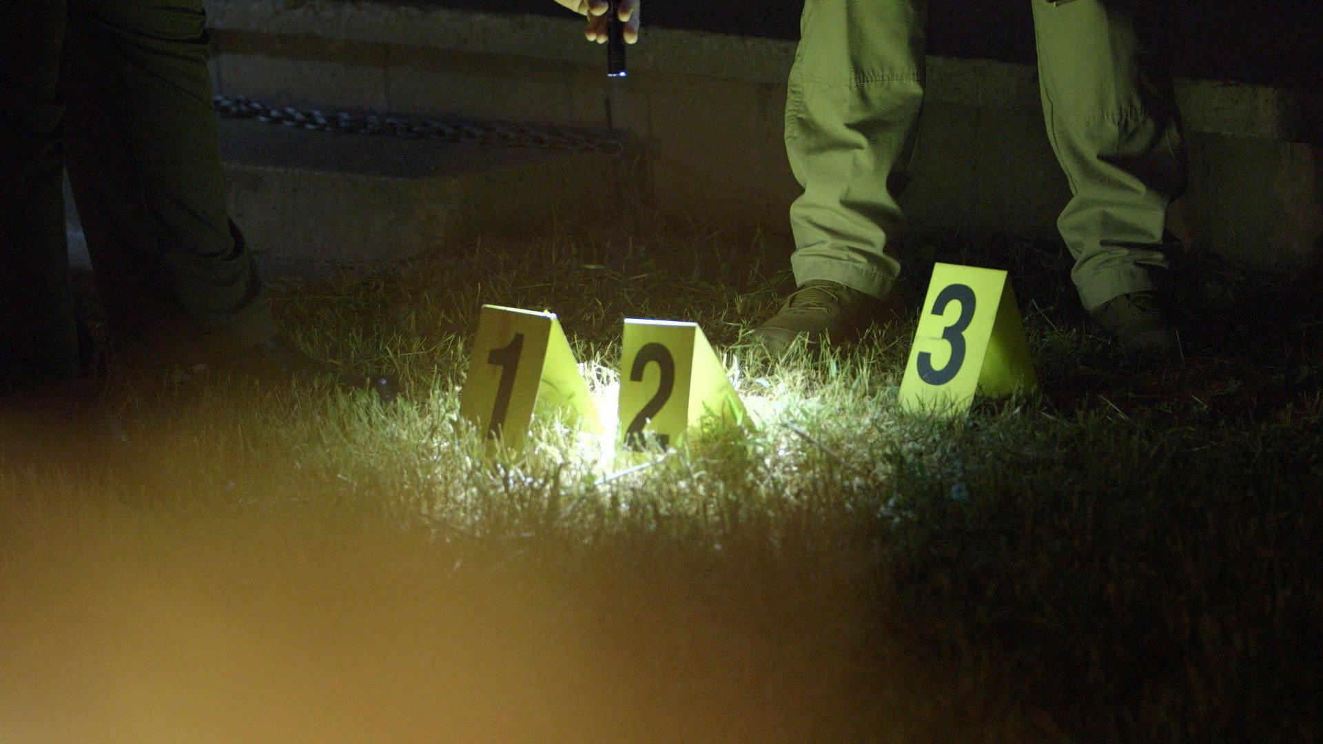 Still from Shooting Blind / Brothers in Arms