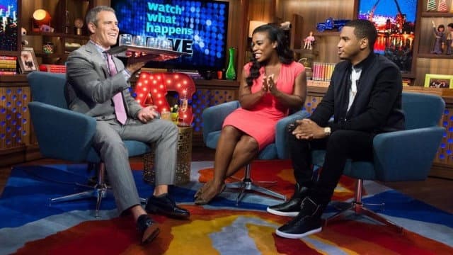 Still from Uzo Aduba & Trey Songz