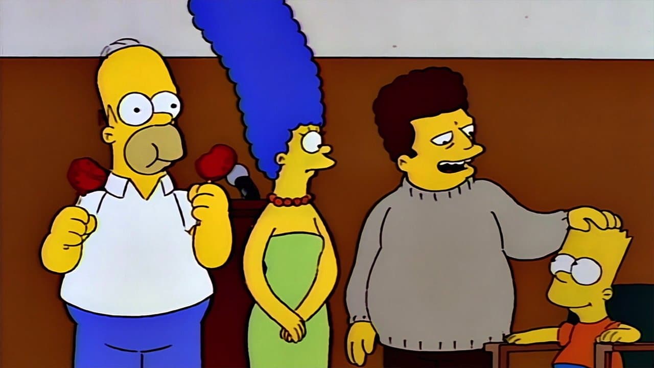 Still from Bart's Inner Child