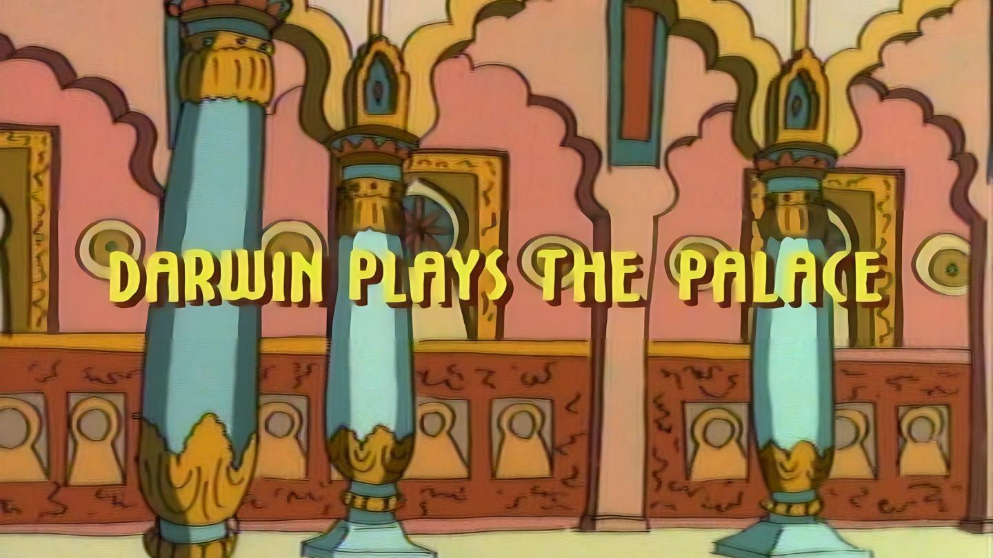 Still from Darwin Plays the Palace