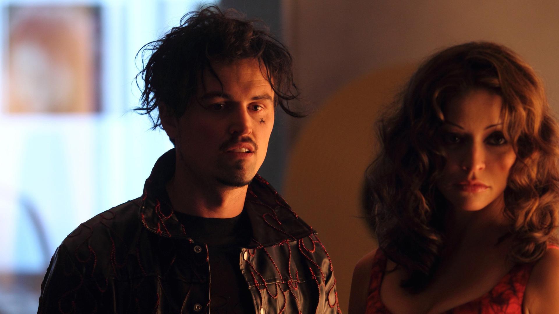 Still from It's Better to Burn Out Than Fae Away