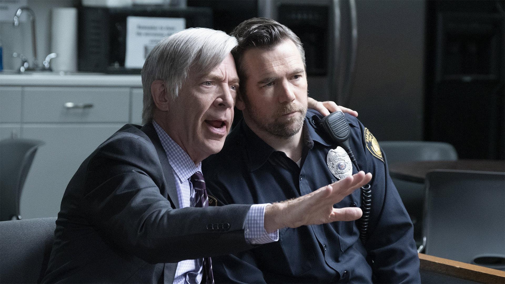 Still from Leon's Retirement Party