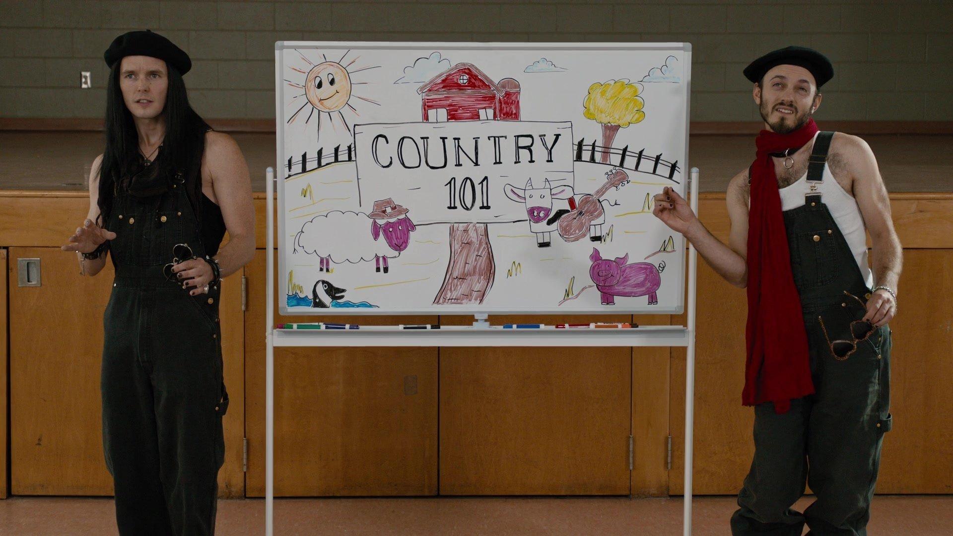 Still from Sun Darts