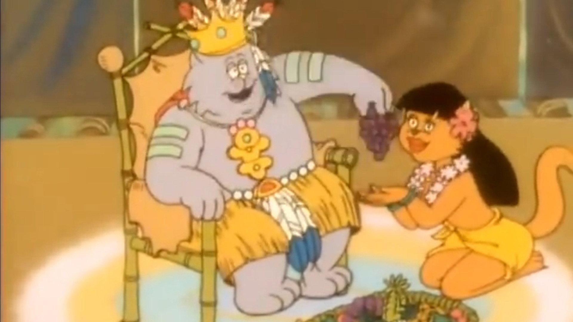 Still from Mungo of the Jungle