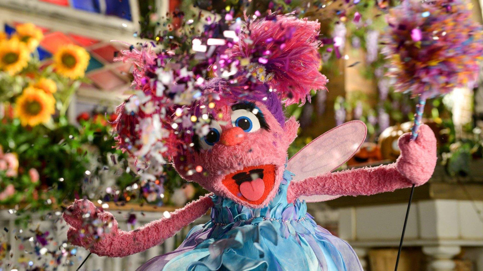 Still from Abby Makes the Seasons Change