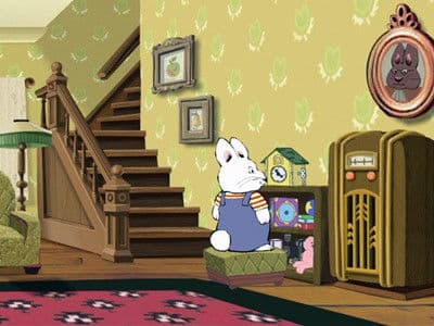 Still from Max's Cuckoo Clock