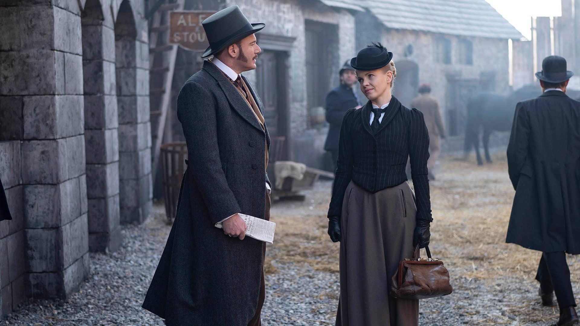 Still from The Calling