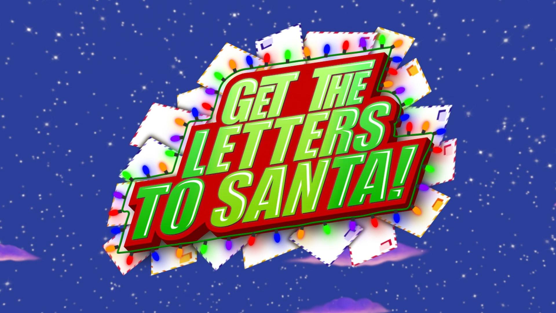 Still from Get the Letters to Santa!
