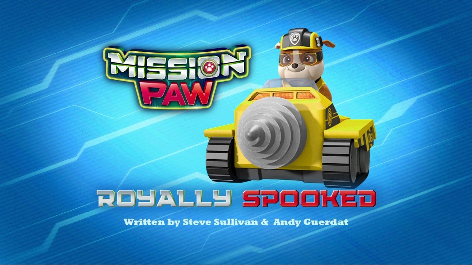 Still from Mission PAW: Royally Spooked!