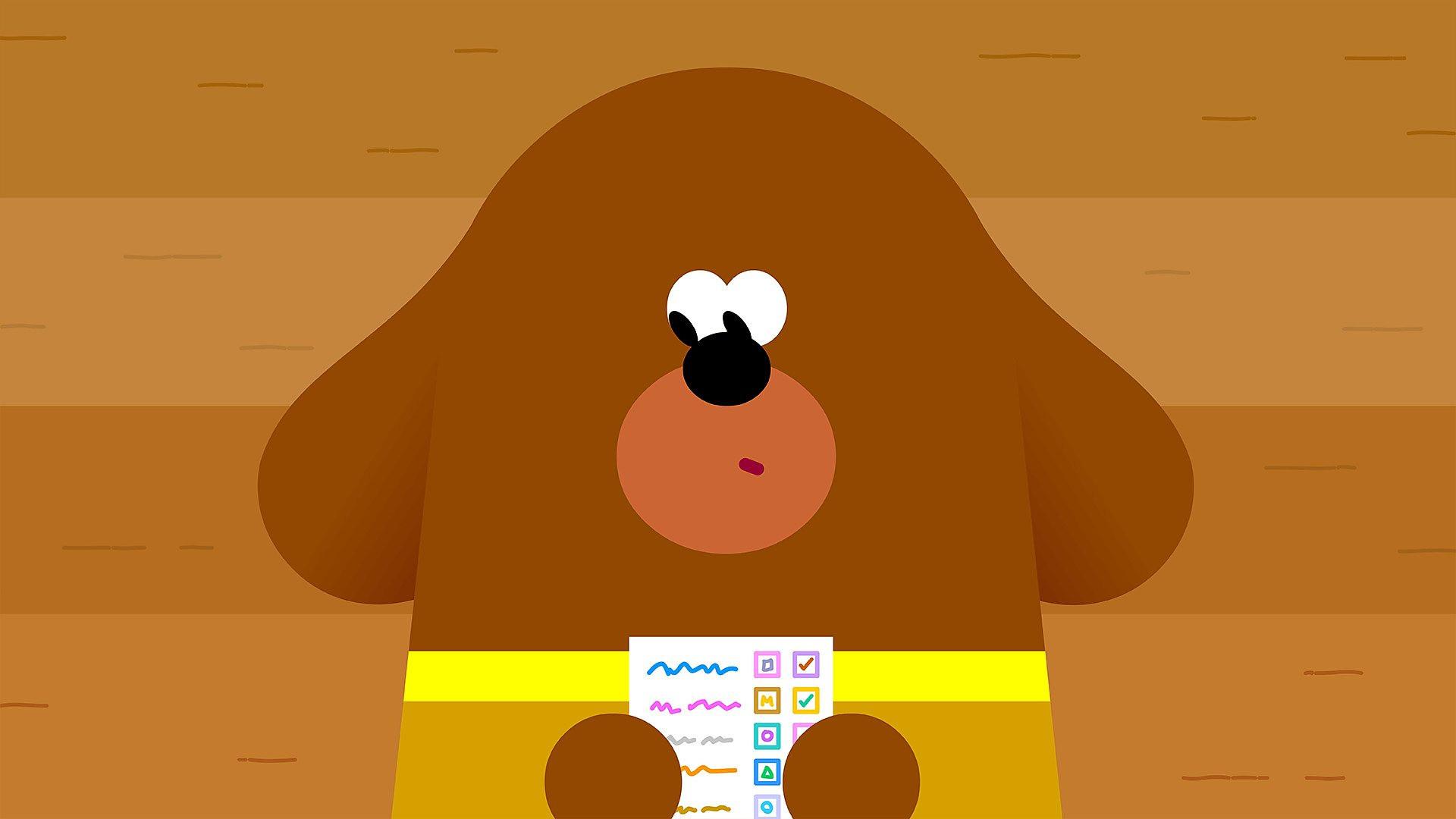 Still from The List Badge