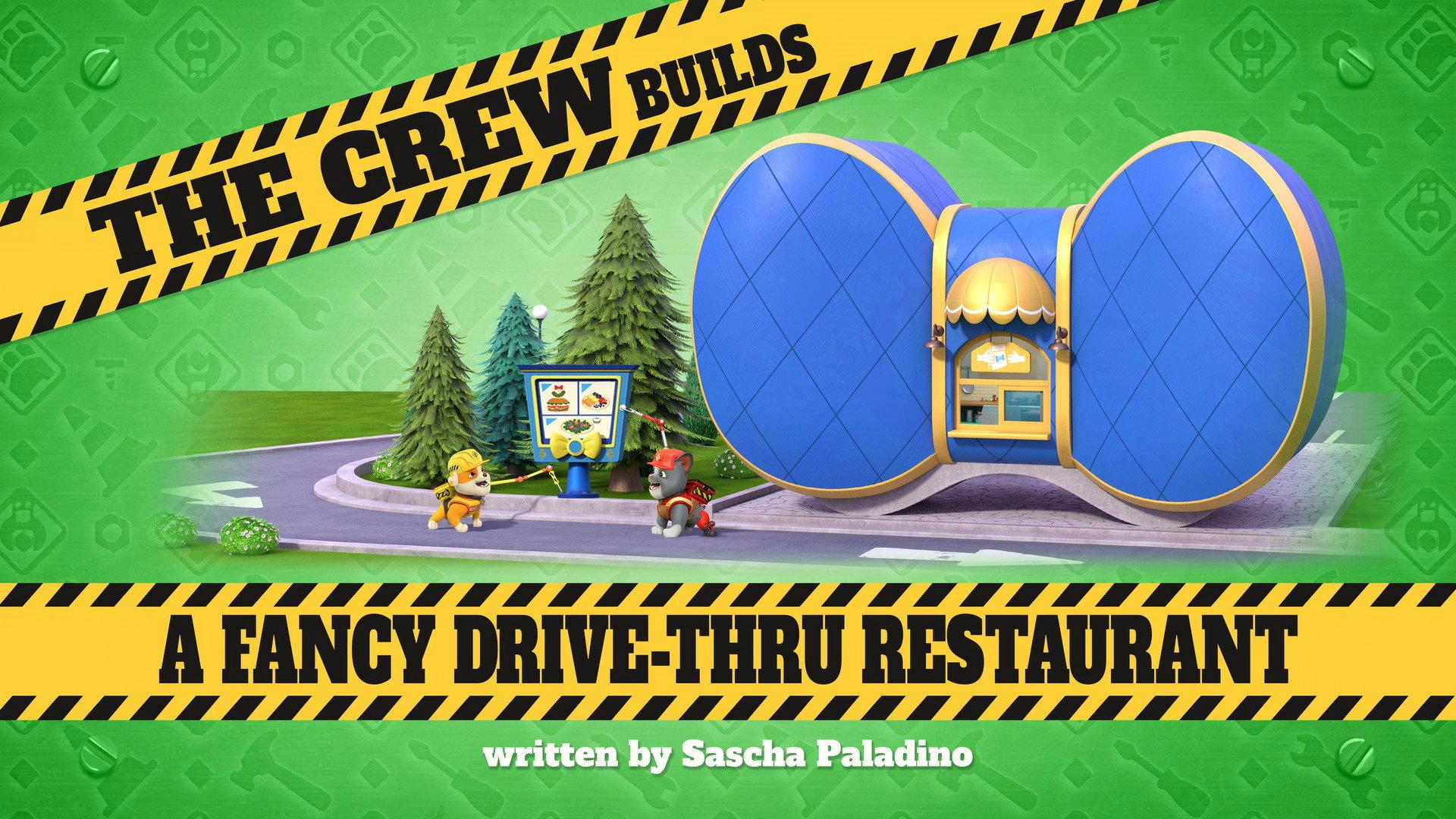 Still from The Crew Builds a Fancy Drive-Thru Restaurant