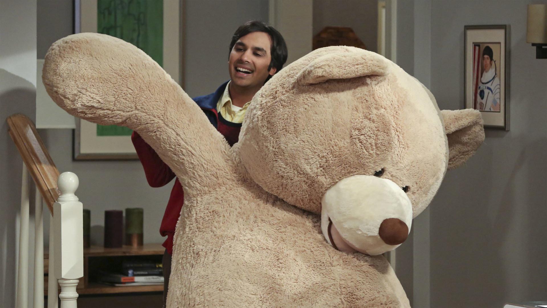Still from The Big Bear Precipitation