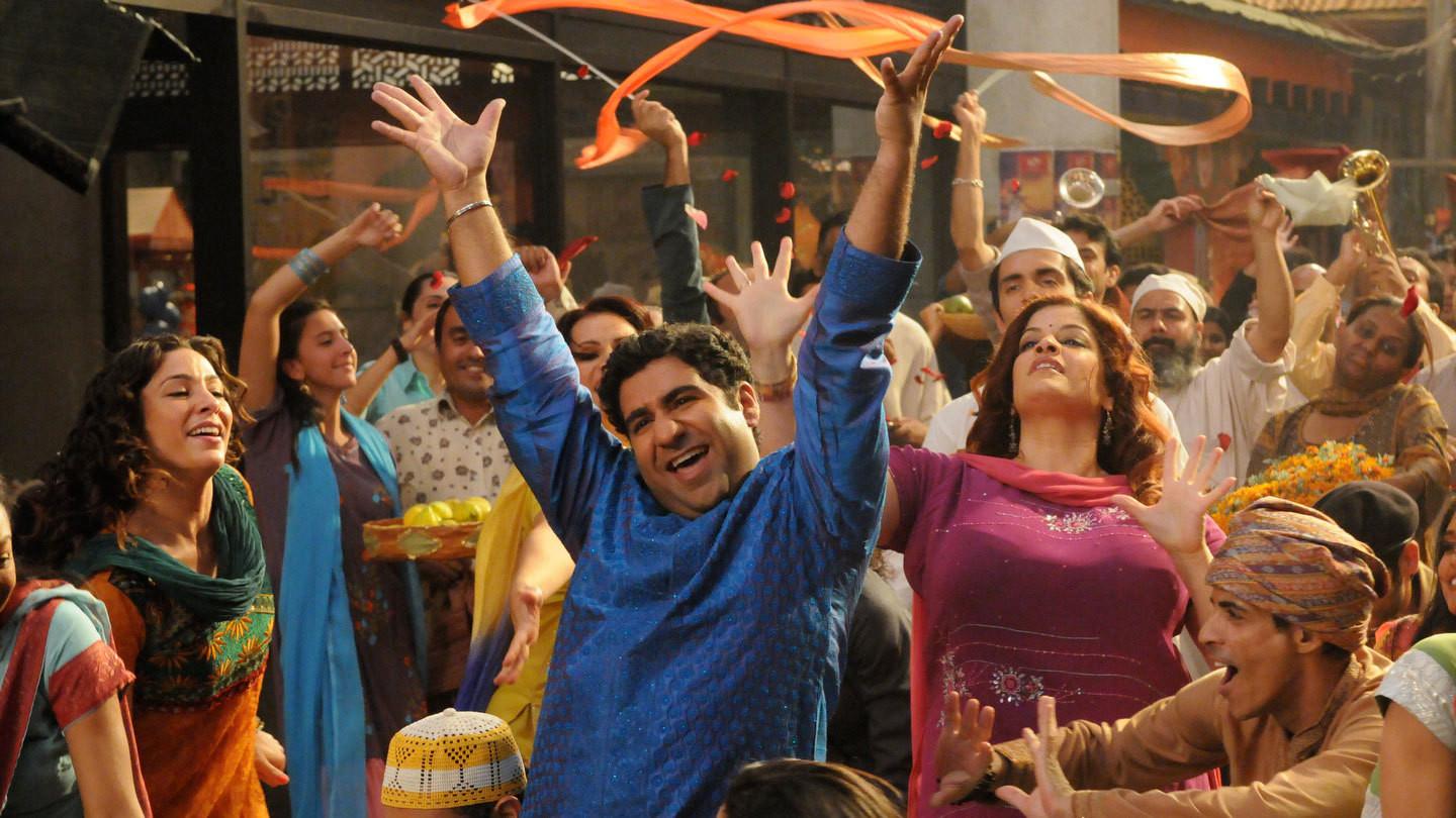 Still from A Sitar is Born