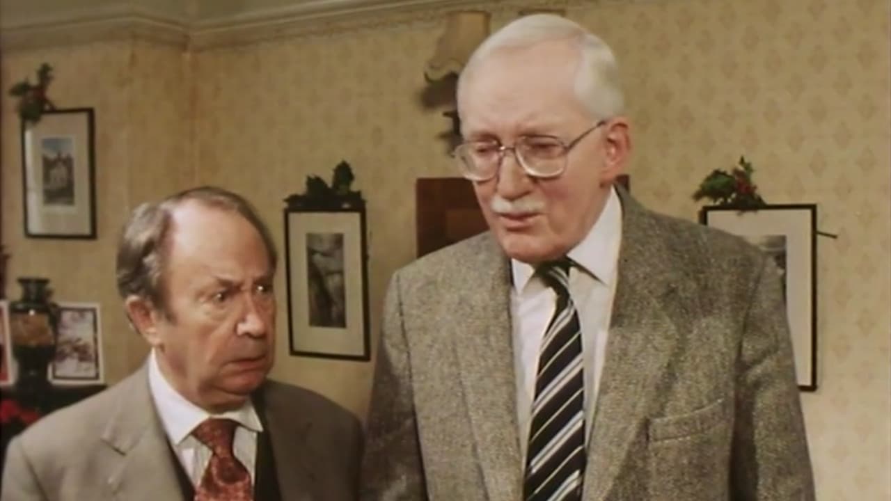 Still from A Leg Up for Christmas (1995 Christmas Special)