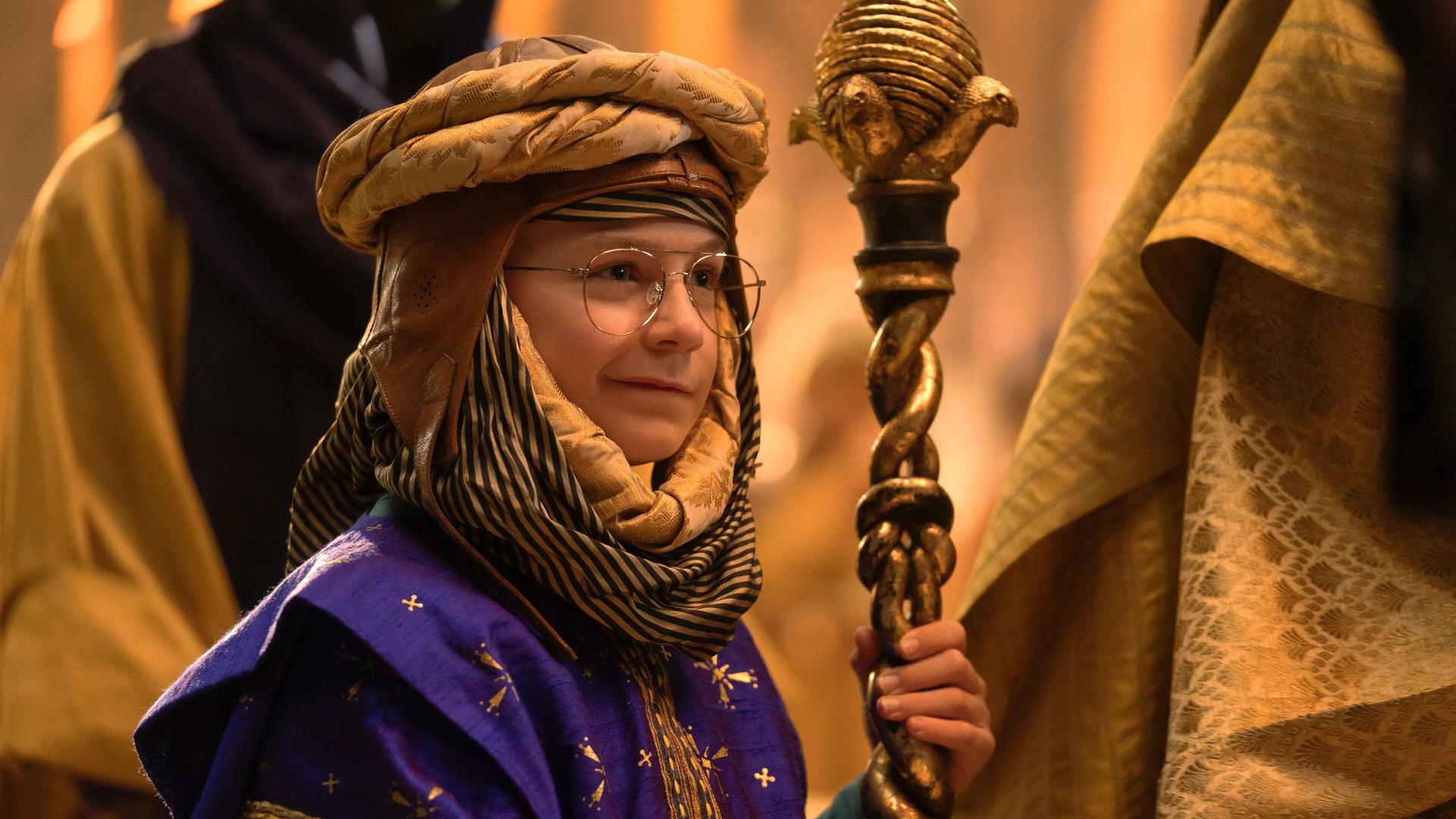 Still from Mansa Musa