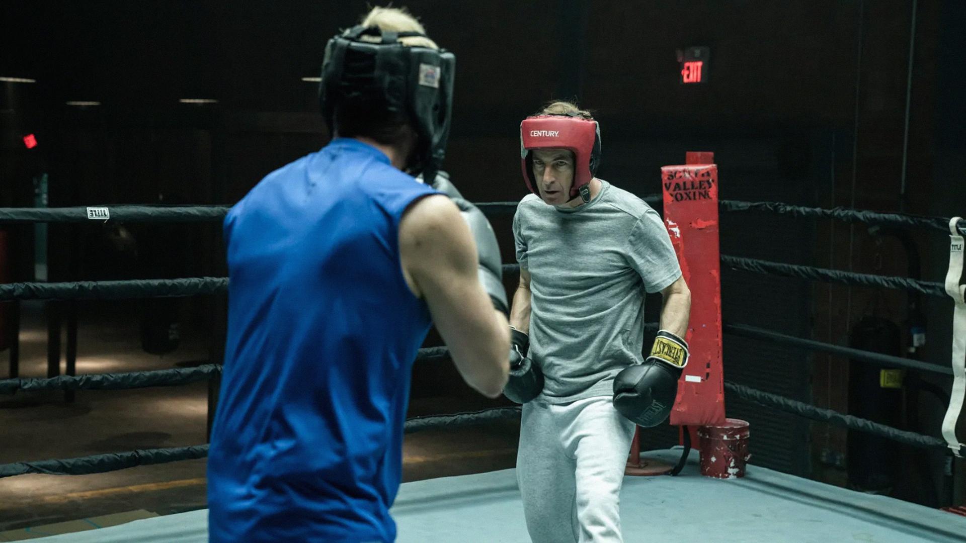 Still from Black and Blue