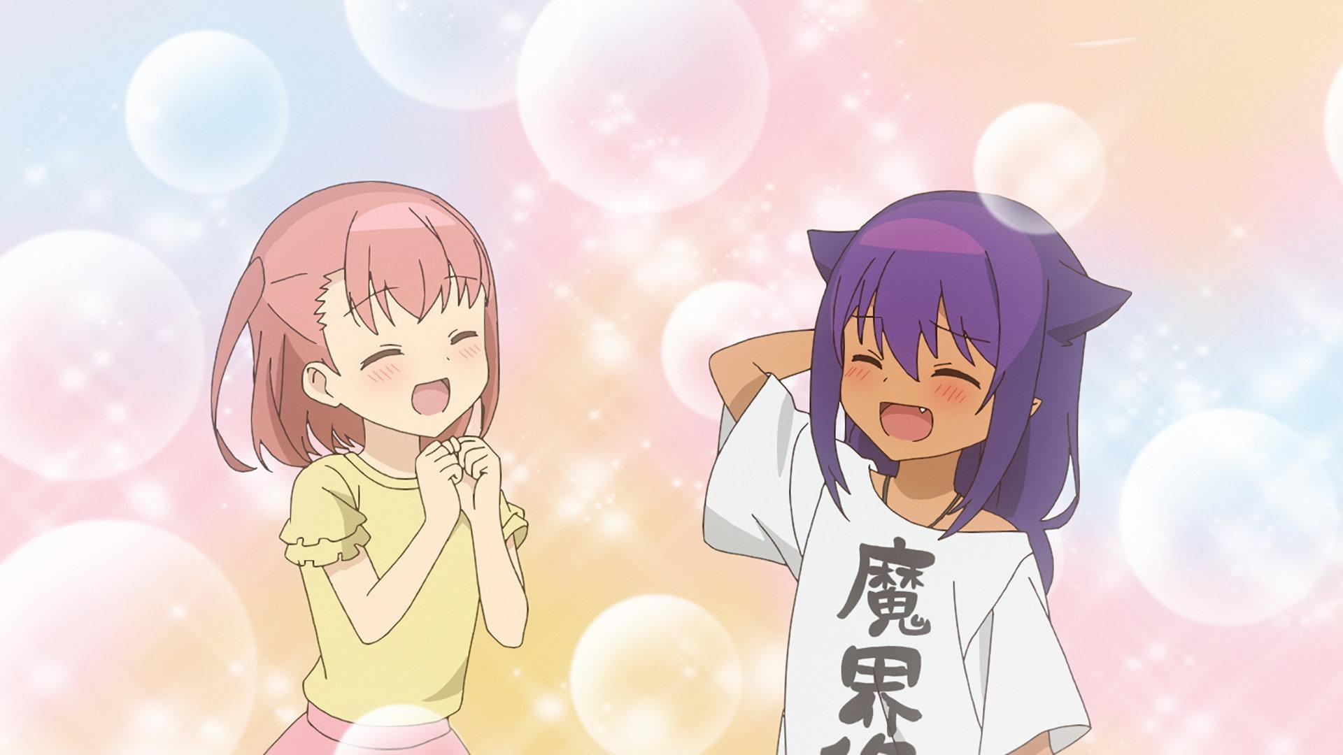 Still from The Magical Girl Will Not Lose!