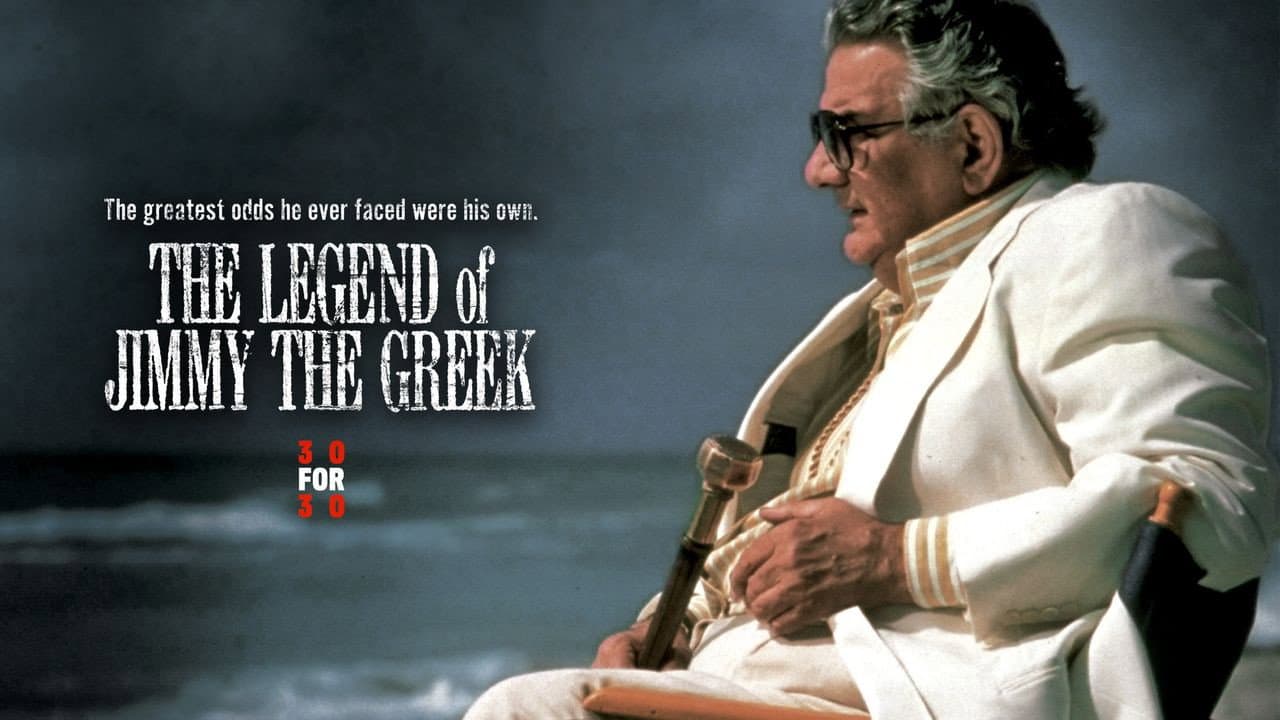 Still from The Legend of Jimmy the Greek