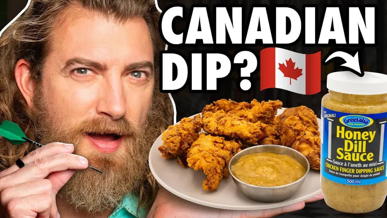 Still from International Dip Taste Test