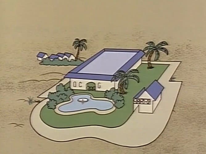 Still from The $10,000 Vacation