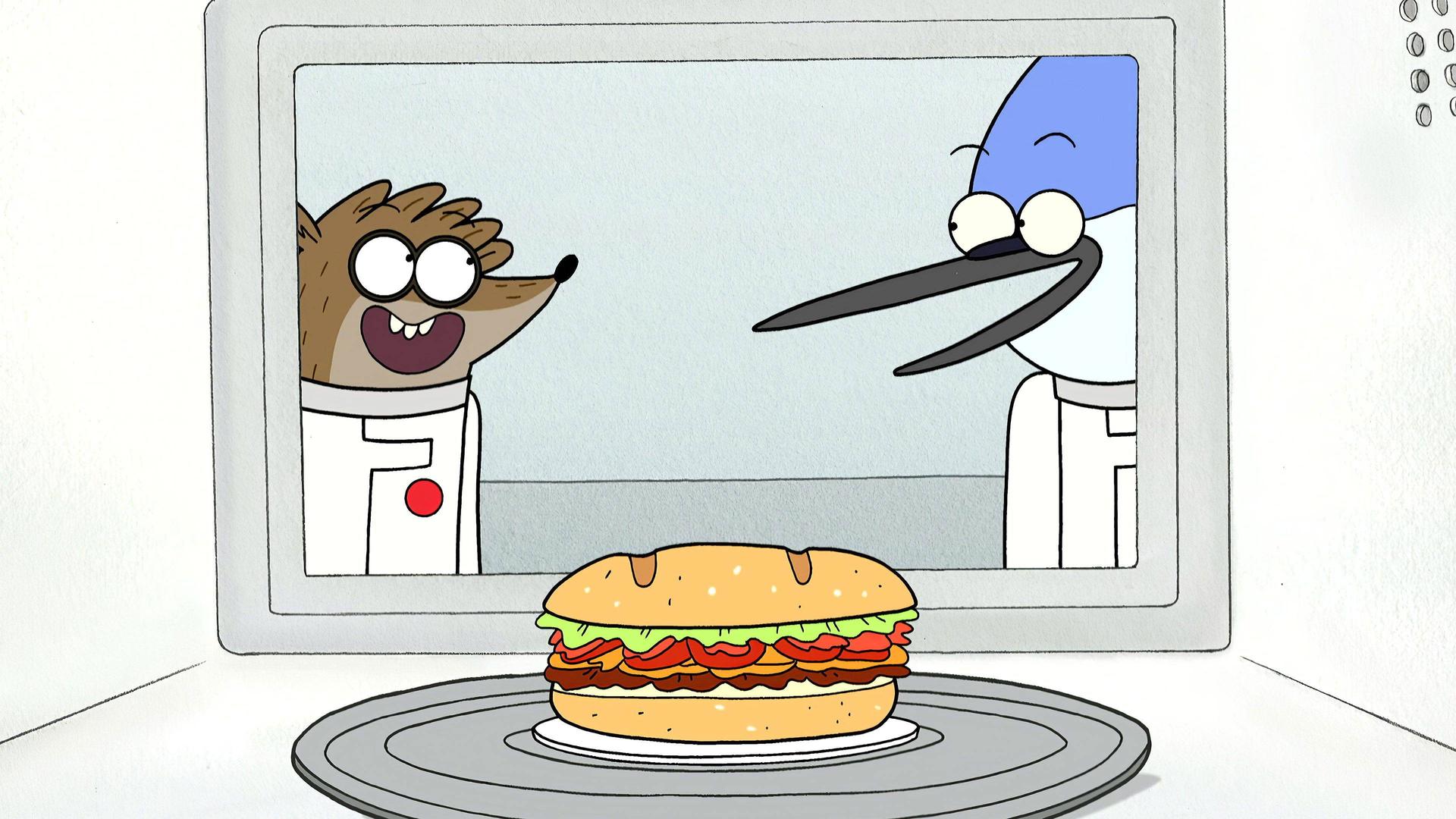 Still from Lunch Break