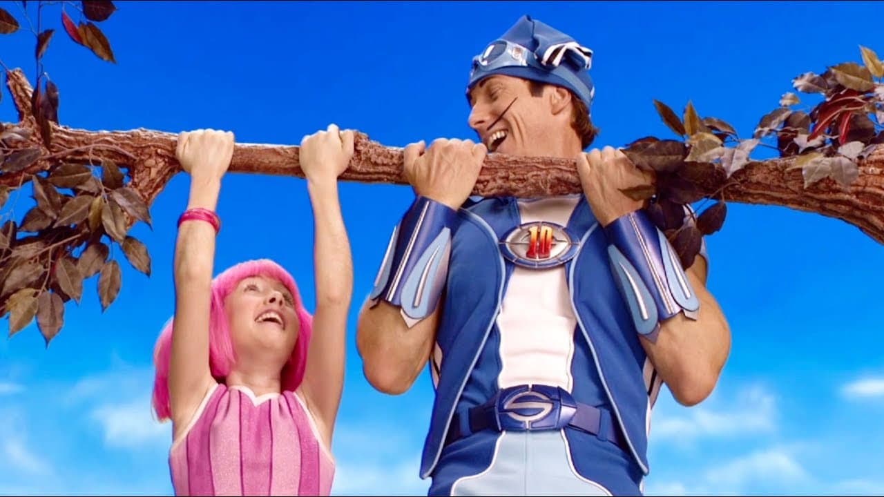 Still from LazyTown's New Superhero