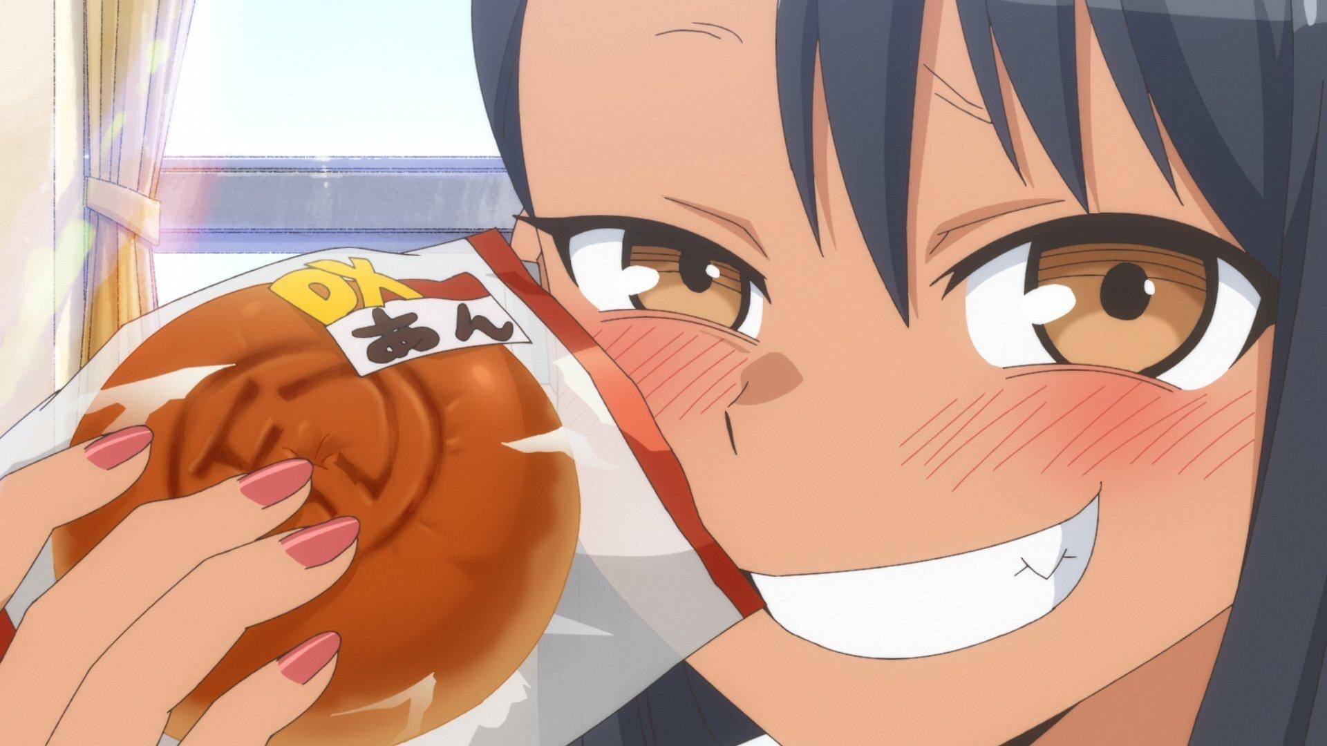 Still from You're All Red, Senpai / Senpai, You Could Be a Little More...
