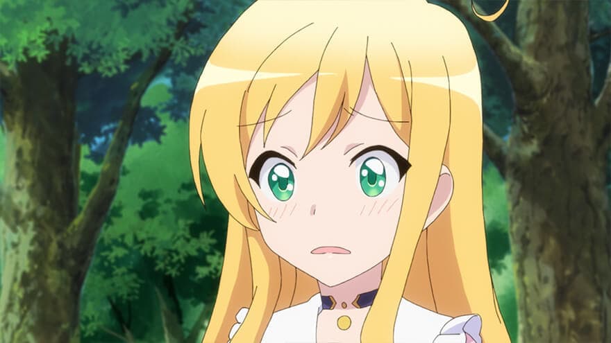 Still from Two Princes and the Small Fiancée