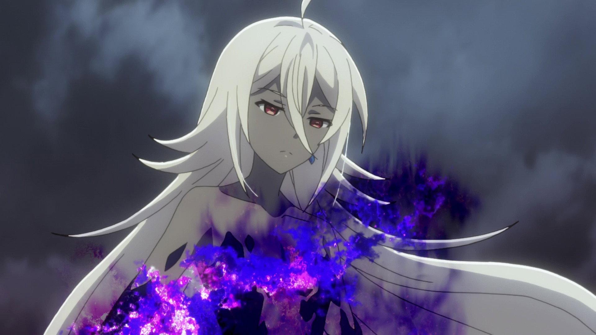 Still from Encounter: Successor of the Black Steel and the Ice Calamity Witch