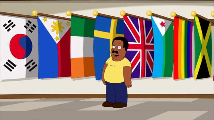 Still from The Wide World of The Cleveland Show