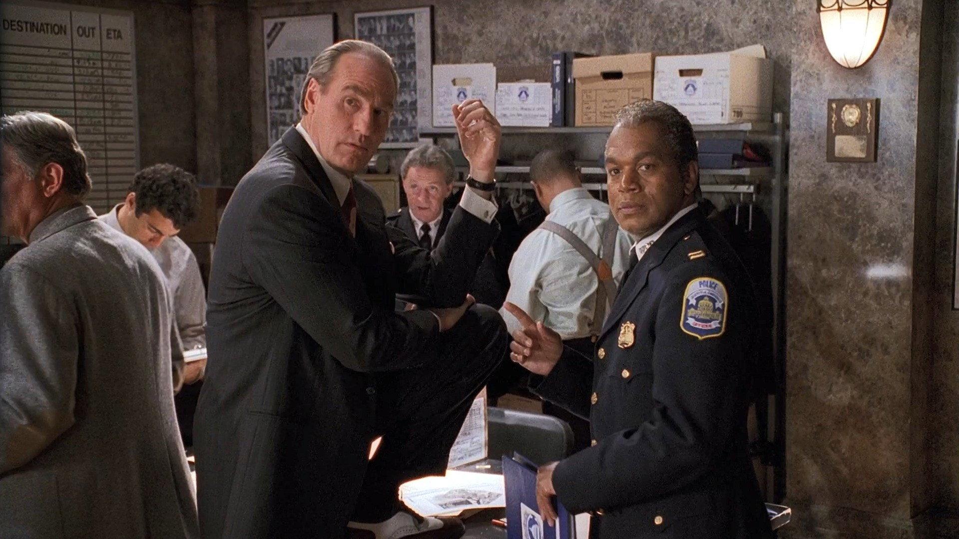 Still from The Most Dangerous Job