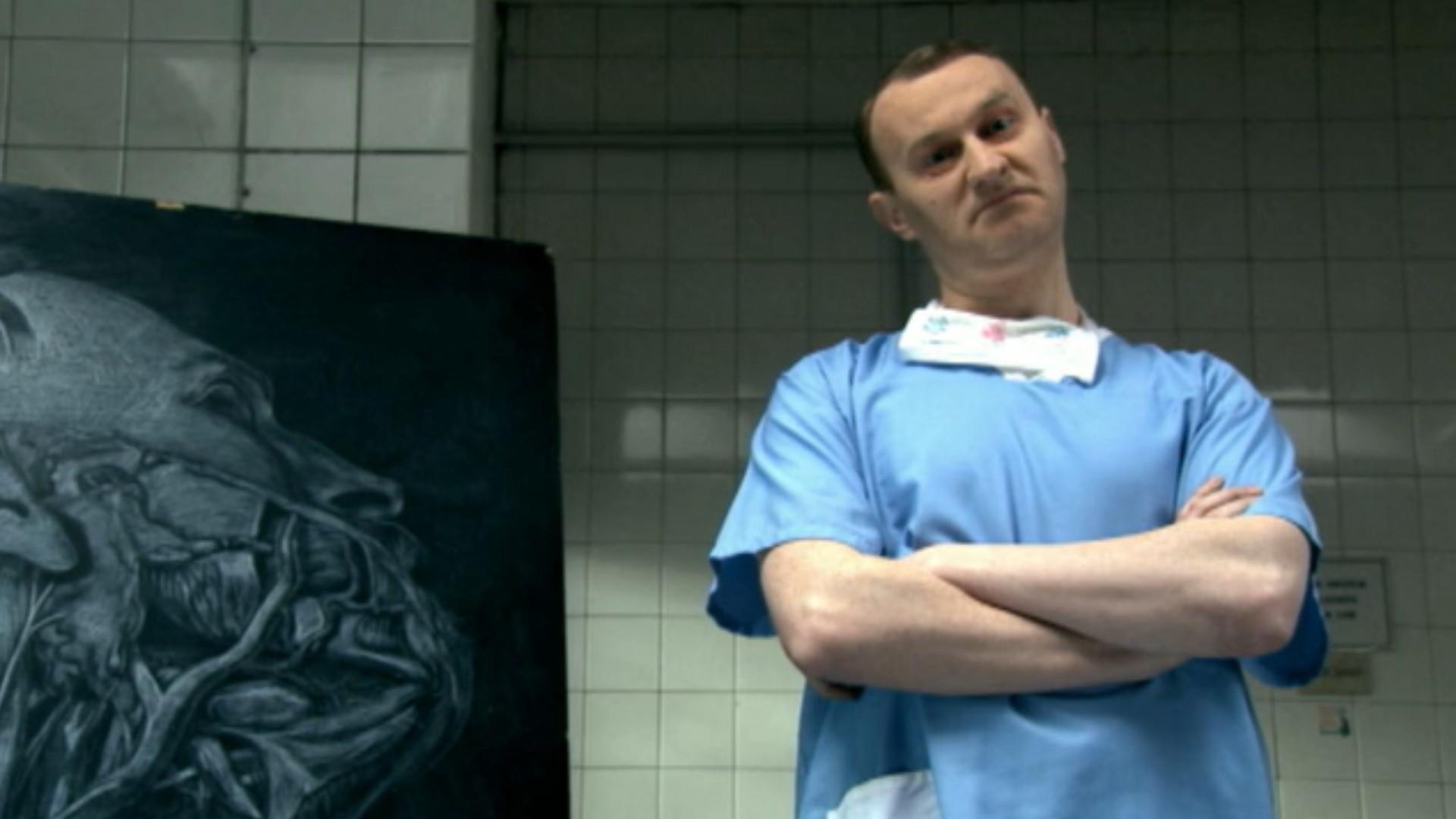 Still from The One-Armed Man Is King