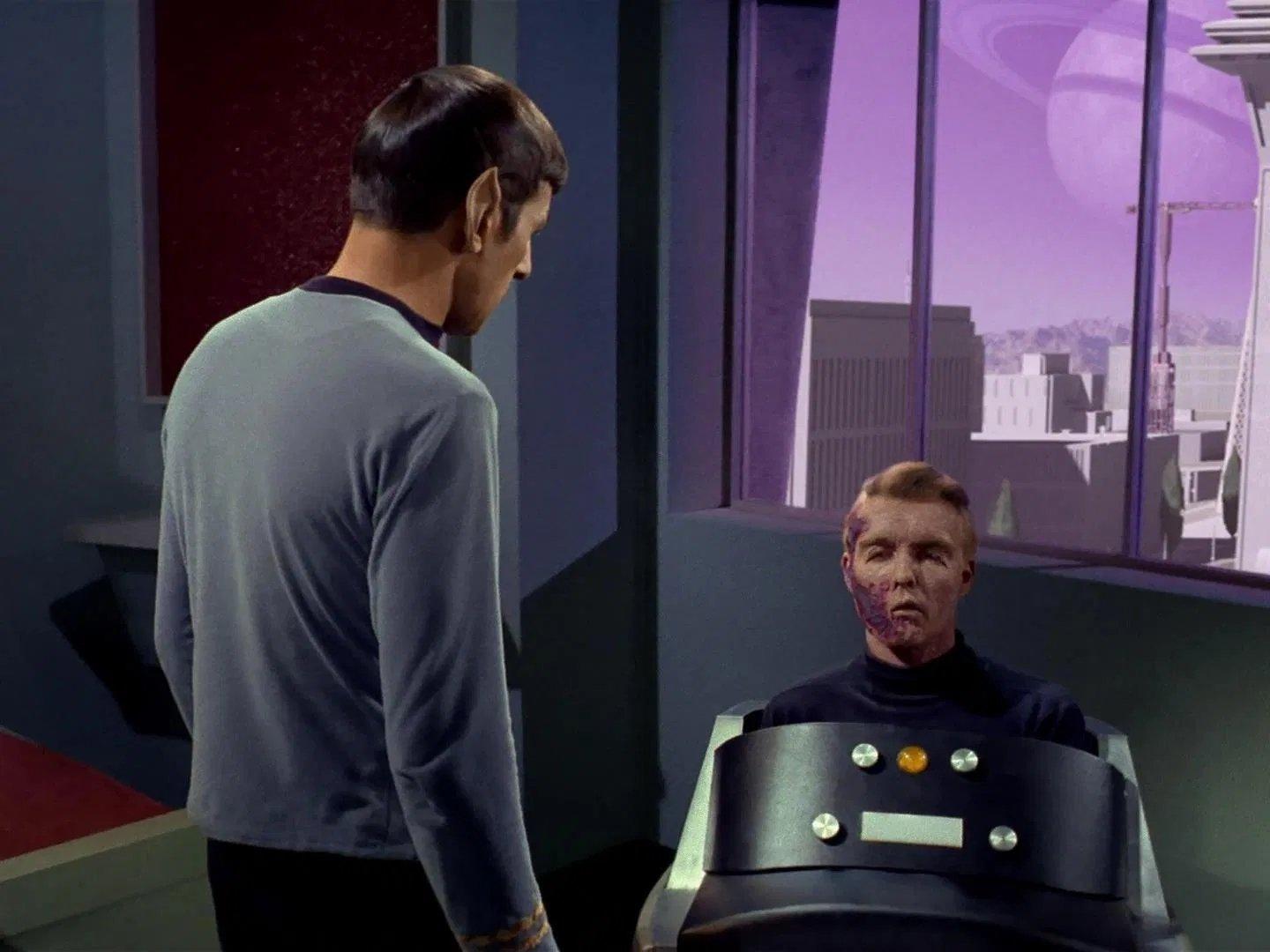 Still from The Menagerie (1)