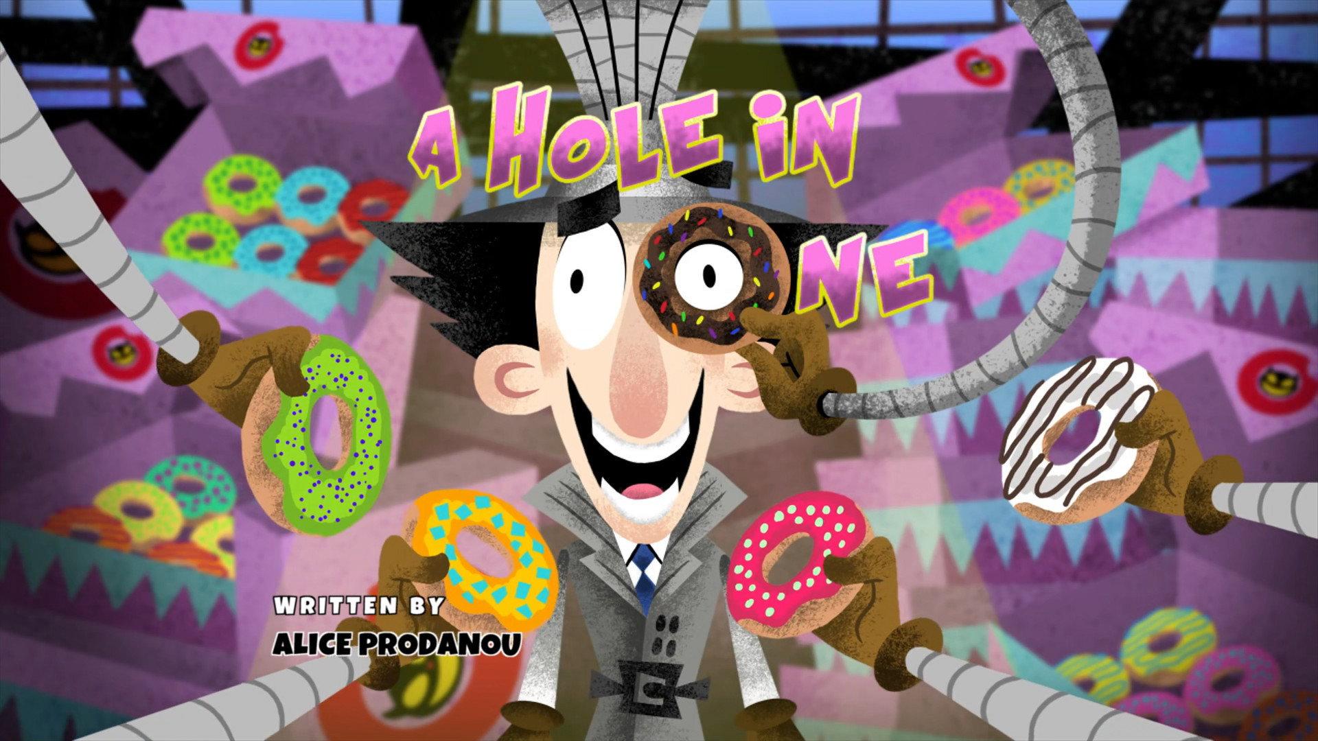 Still from A Hole in One