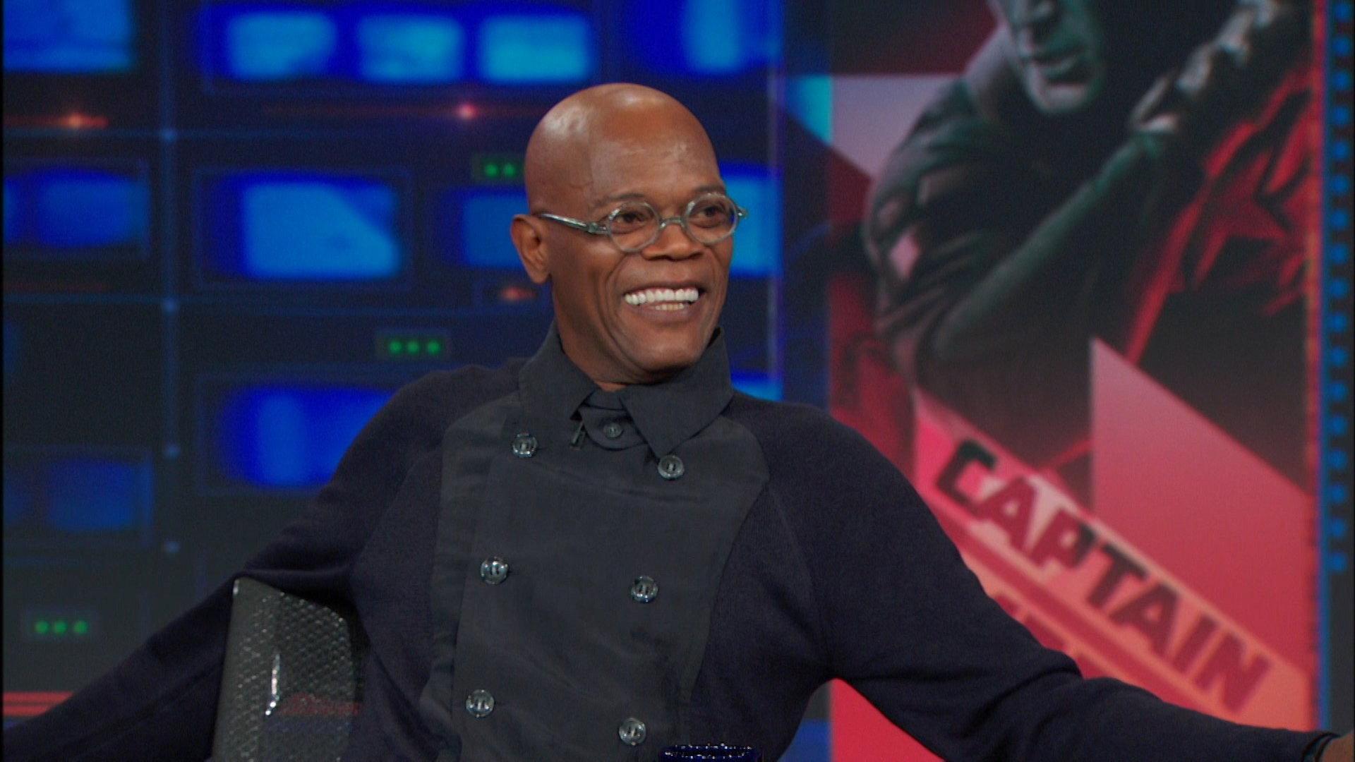 Still from Samuel L. Jackson
