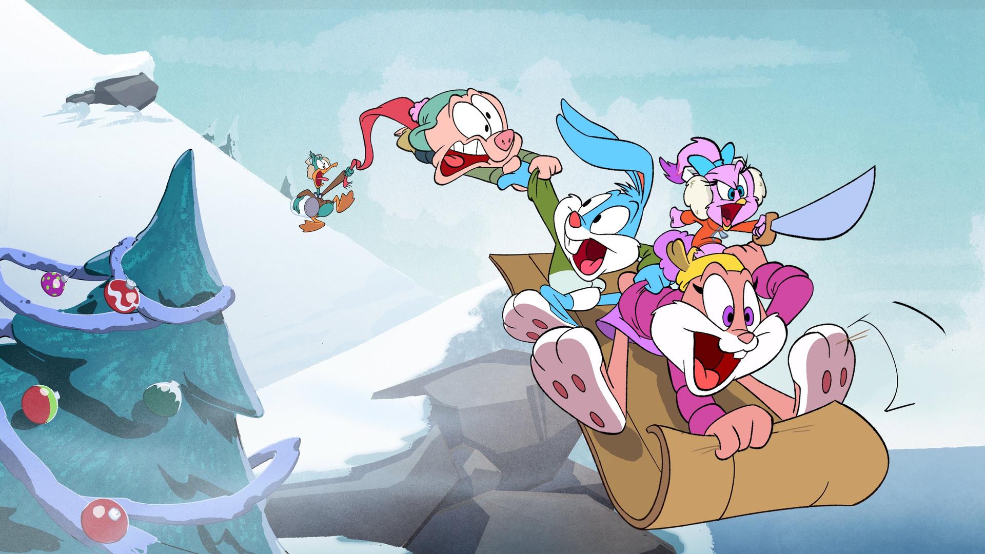 Still from Winter in Blunderland