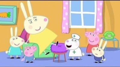Still from Miss Rabbit's Day Off