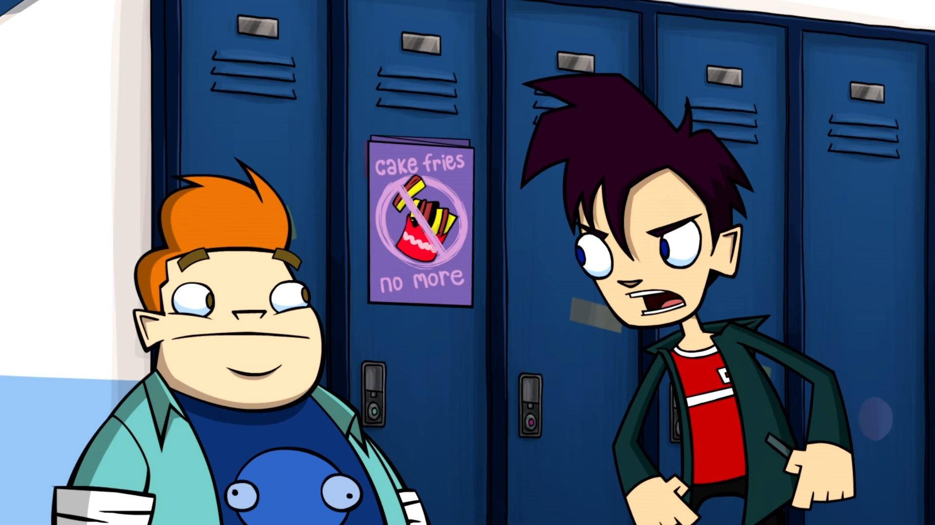 Still from Let Them Eat Cake Fries