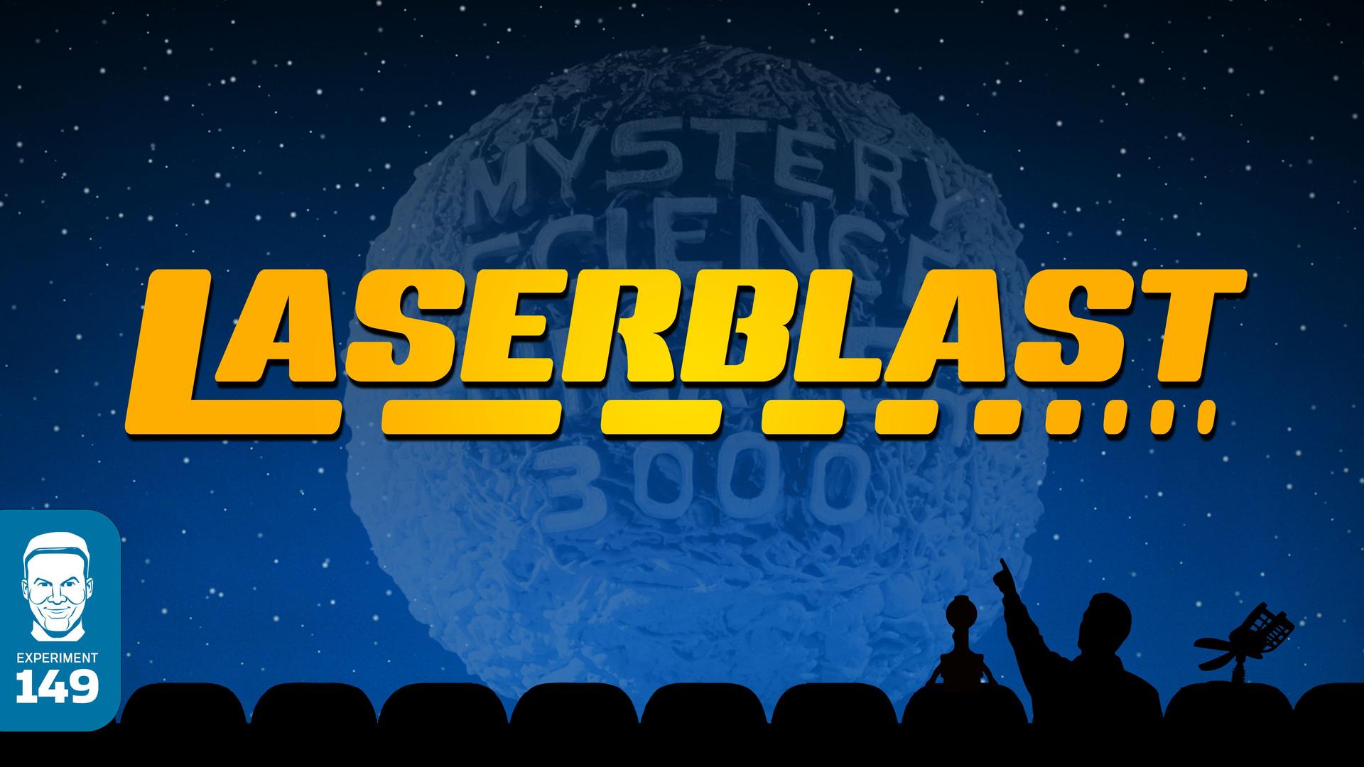 Still from Laserblast