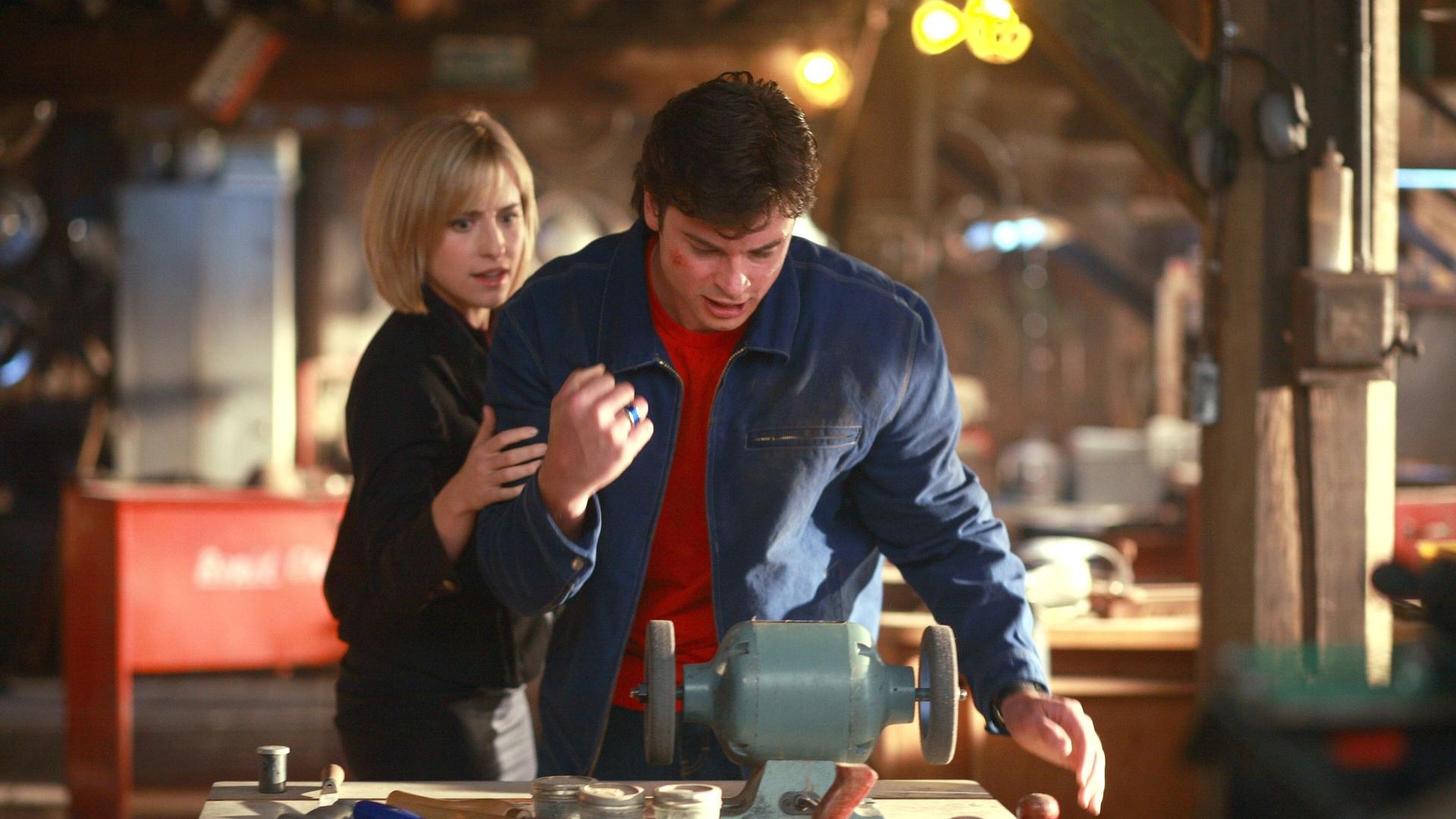 Still from Blue